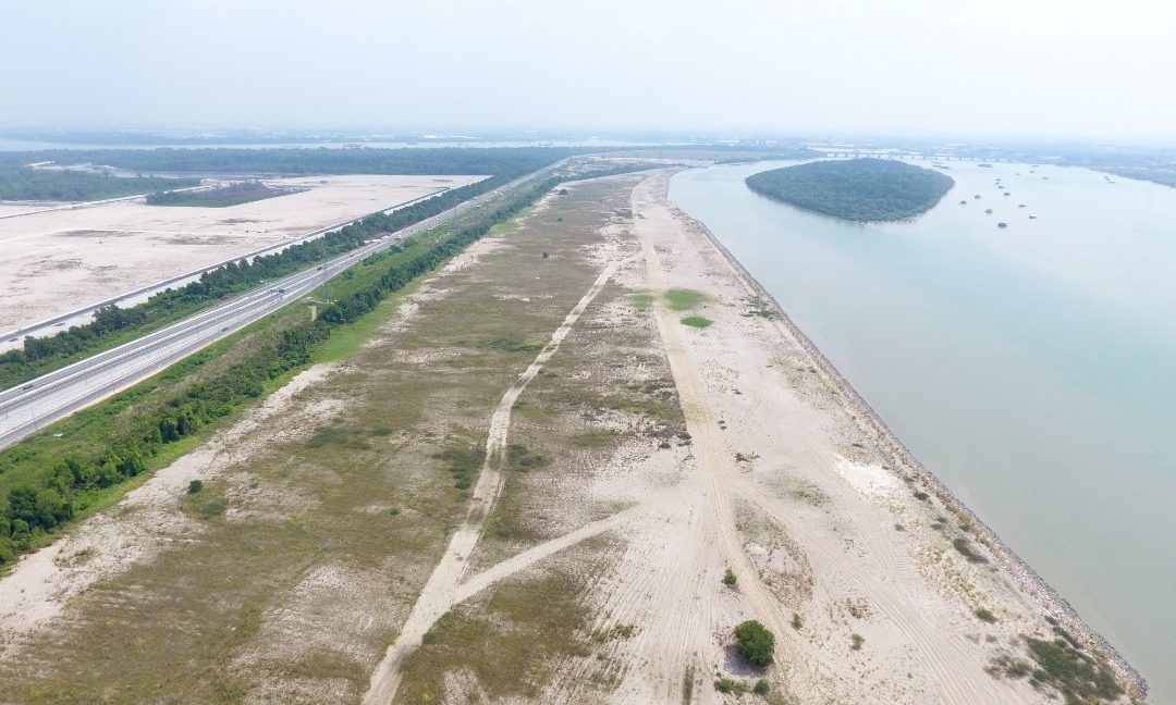 Pulau Indah Industrial Land