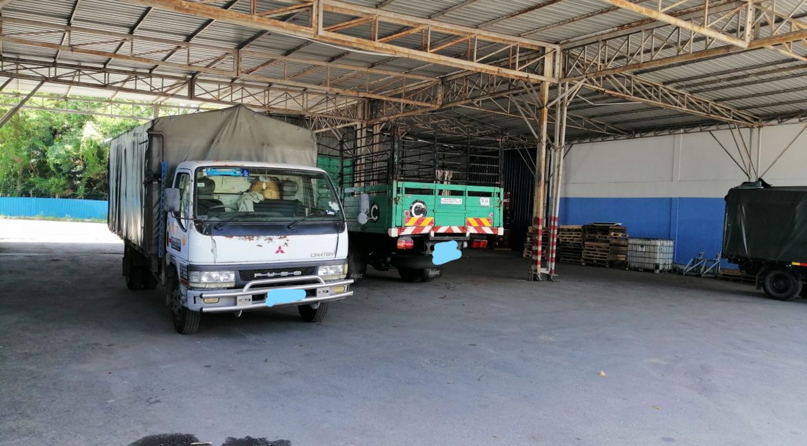 Workshop+Warehouse area for rent in Shah Alam