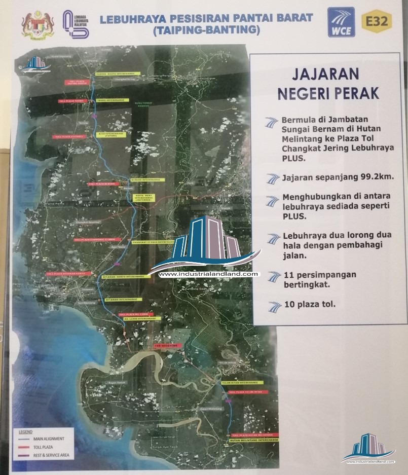 West Coast Expressway (WCE) | industrialandland.com