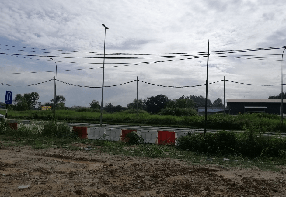 Commercial land for sale in Jalan Reko, Bangi