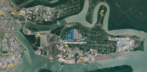 Pulau Indah Industrial Park 英达岛 清真 工业园