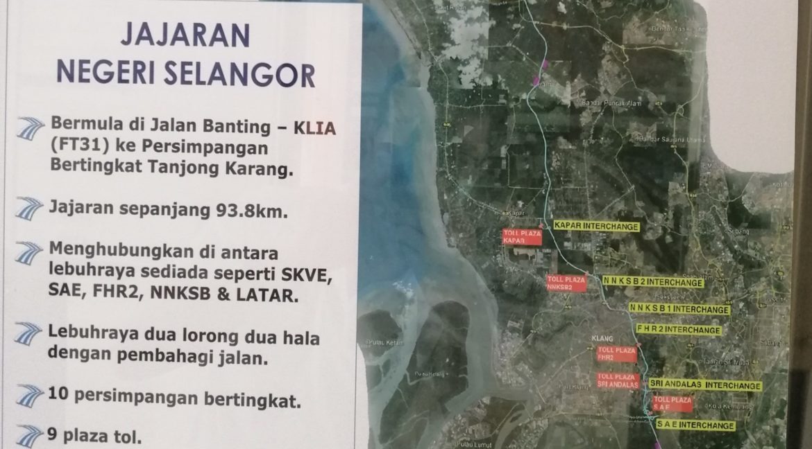 WCE (Selangor part)