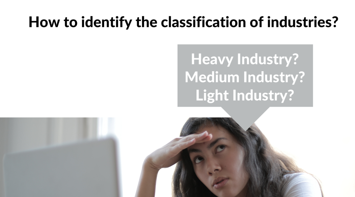 Classification of Industries in Malaysia