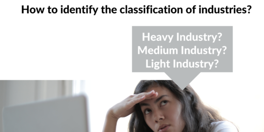 Classification of Industries in Malaysia