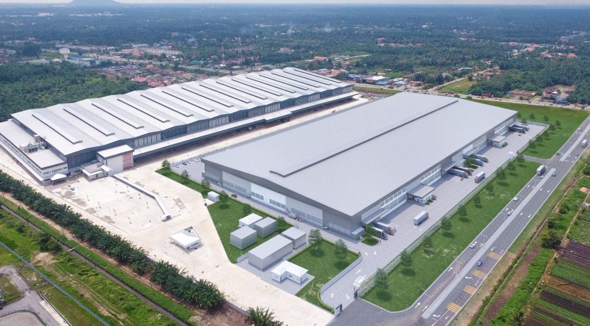 Axis Mega Distribution Centre 2 telok panglima garang