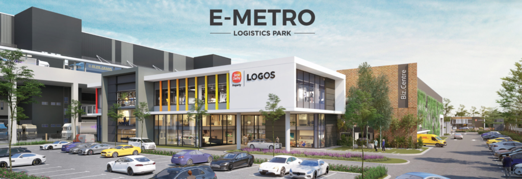 e metro logistics park bandar bukit raja | industrialandland.com