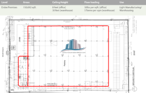 detached factory with a double storey office bukit raja