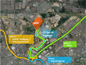 Bukit Raja International Industrial Complex (BRIIC) 2 prime location warehouse logistics