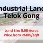 telok gong industrial land klang