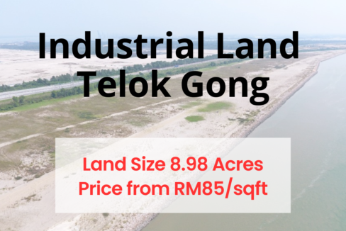 telok gong industrial land klang