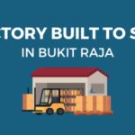 built to suit factory warehouse for rent bukit raja klang malaysia