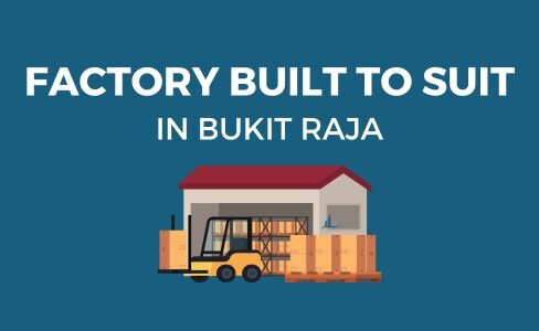 built to suit factory warehouse for rent bukit raja klang malaysia