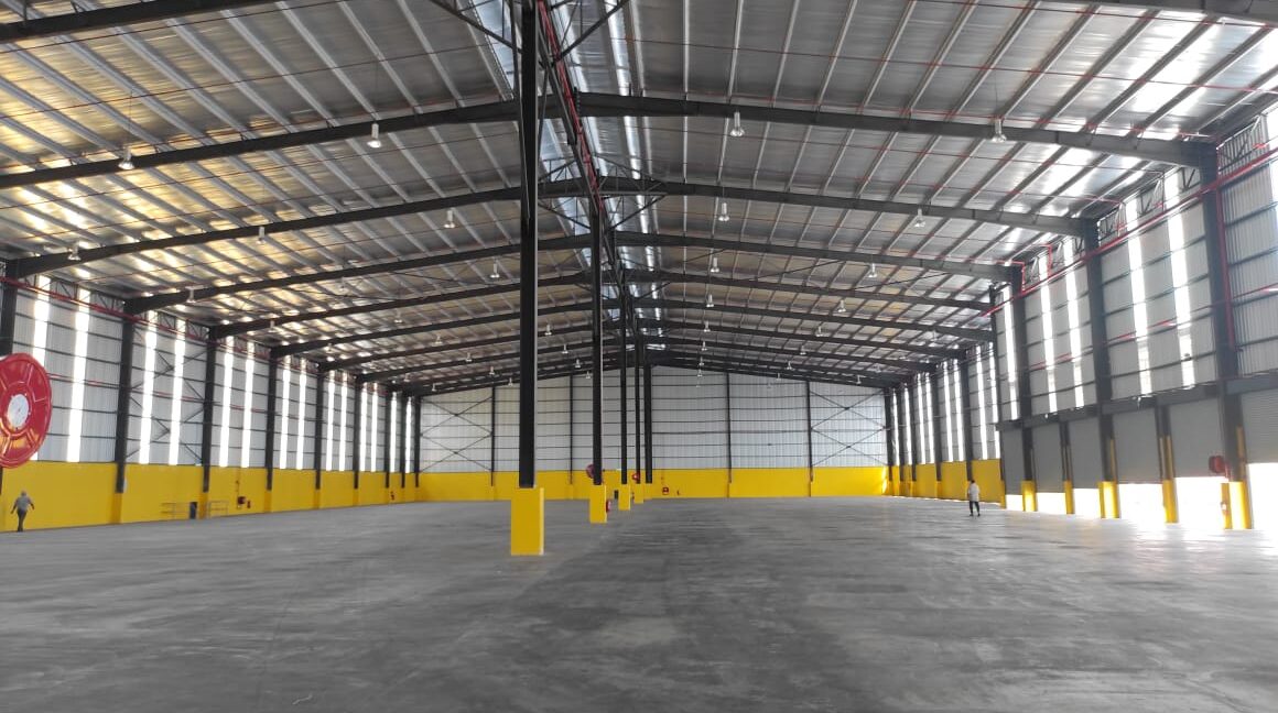 PKFZ Pulau Indah Selangor Warehouse internal Photo