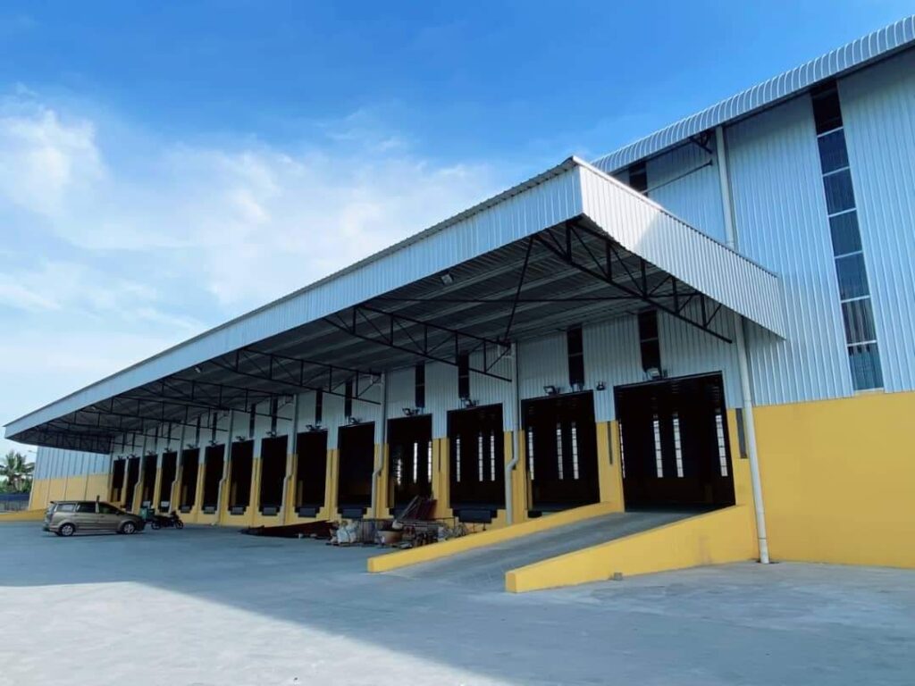 single storey warehouse pulau indah PKFZ