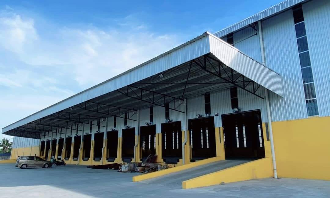 PKFZ Pulau Indah Selangor Warehouse with Loading Bay