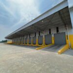 single storey warehouse in pulau indah west port
