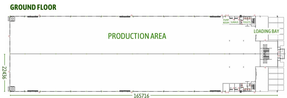 Bukit Changgang Industrial Hub @KLIA Ground Floor Layout