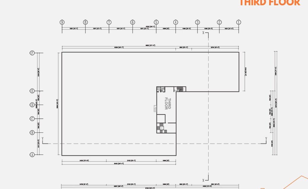 Central Gate @Eco Business Park V 3rd floor layout