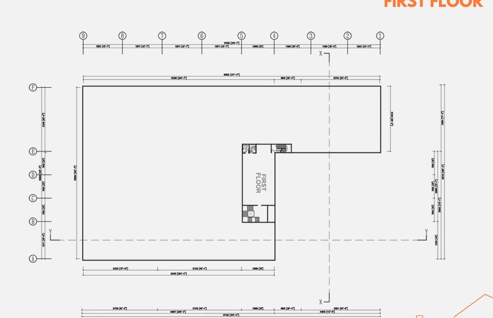 Central Gate @Eco Business Park V first floor layout