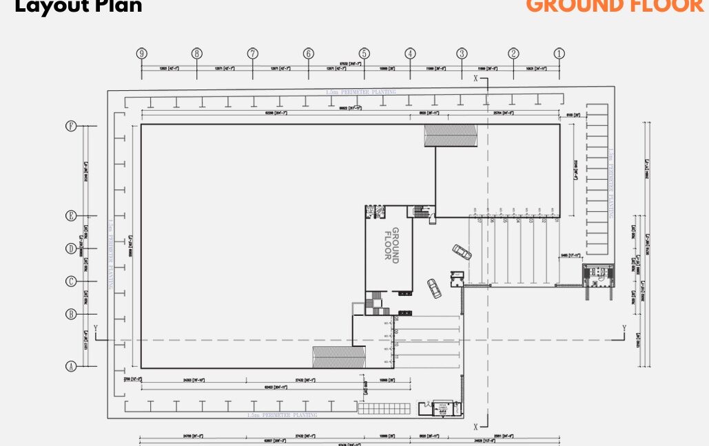 Central Gate @Eco Business Park V ground floor layout