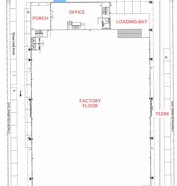 West Gate @Eco Business Park V Ground Layout
