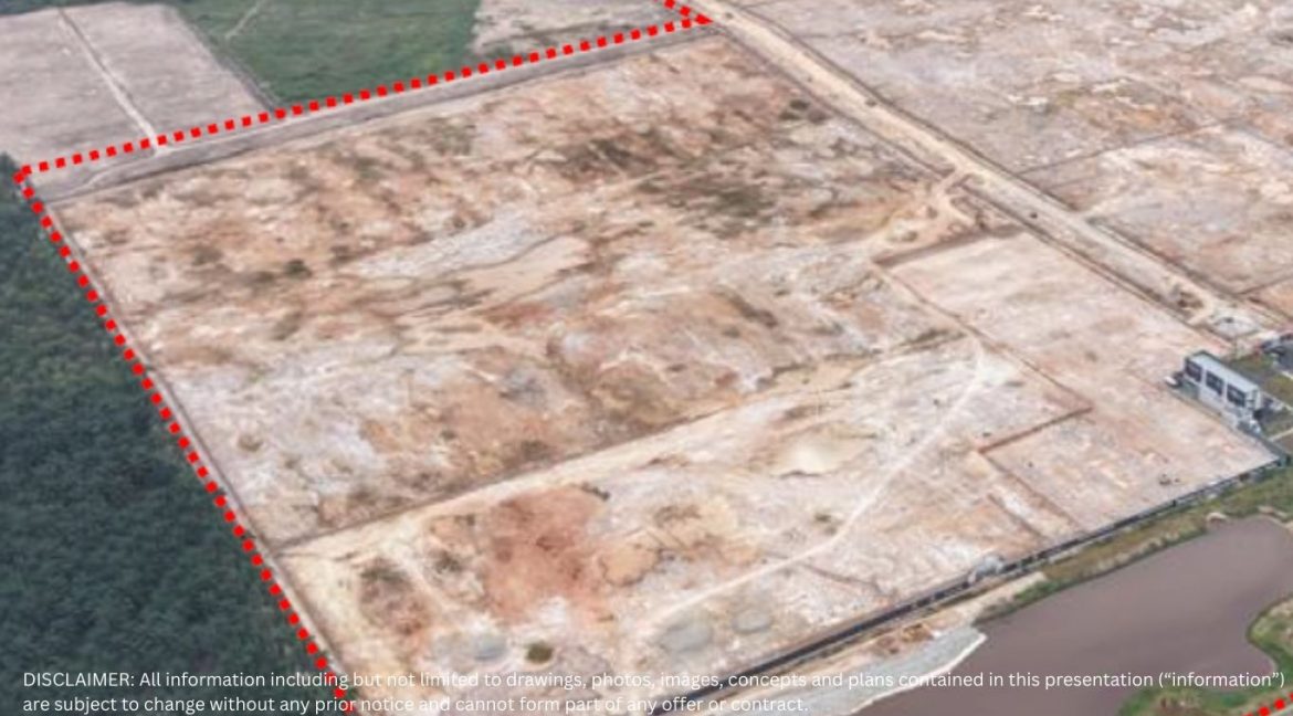 Light & Medium freehold industrial land in banting