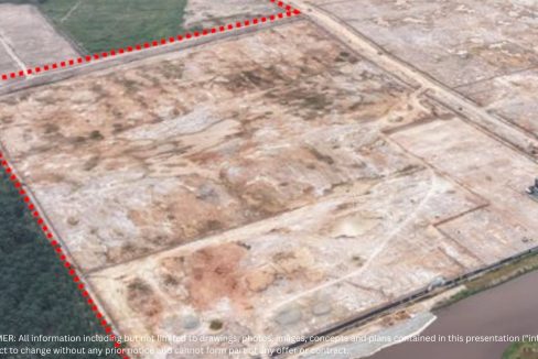 Light & Medium freehold industrial land in banting