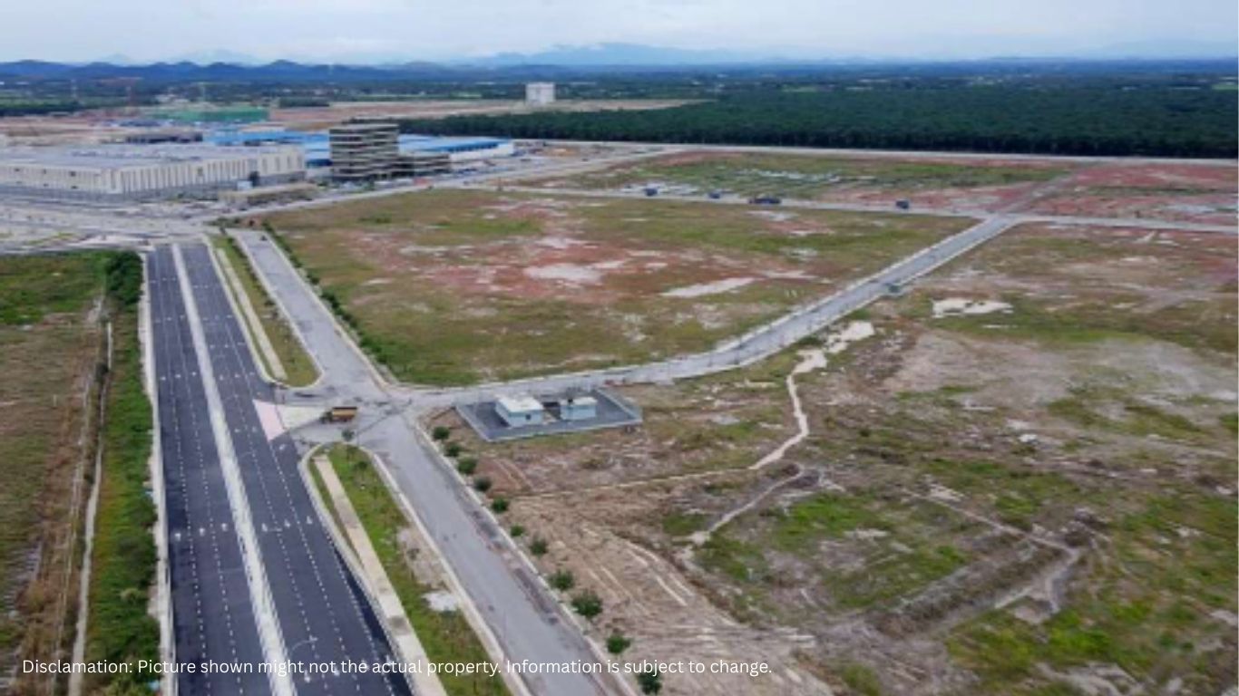 3.29 Acres Built to Lease Medium industry Industrial Land in Penang