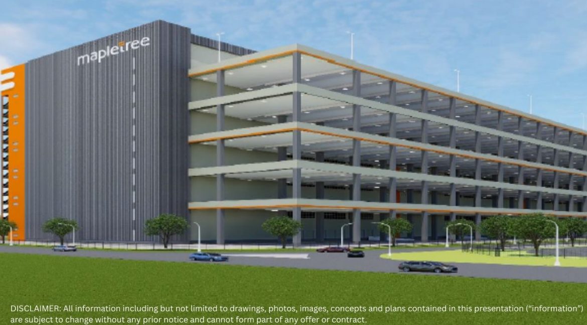 warehouse for lease Mapletree Logistics Hub UTAS shah alam 1