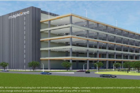 warehouse for lease Mapletree Logistics Hub UTAS shah alam 1