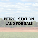 petrol station land for sale