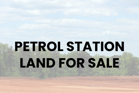 petrol station land for sale